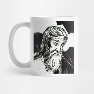 Strabo Black And White Portrait | Strabo Artwork 3 Mug